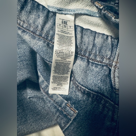 RAG & BONE Miramar Terry Wide Leg Track Pants in color CONEY Size Small - Picture 10 of 12